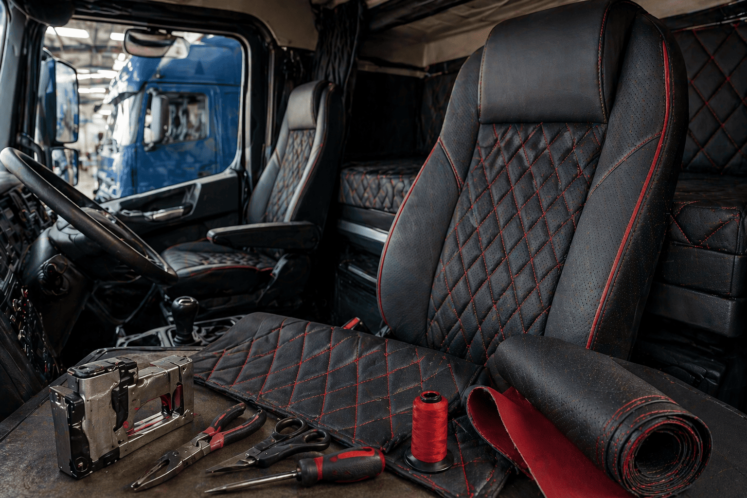 tapizado de camiones en granada